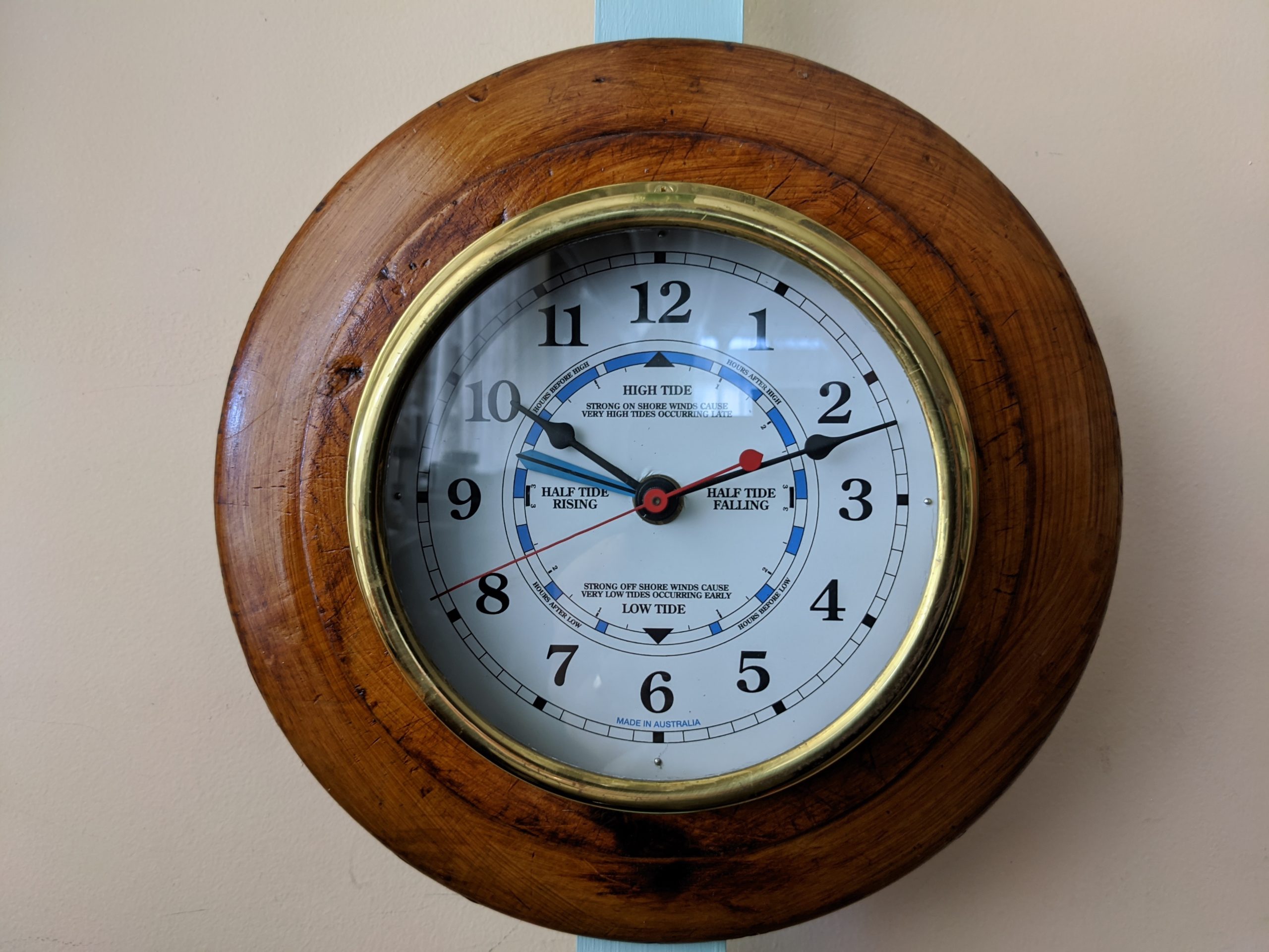 About clock servicing